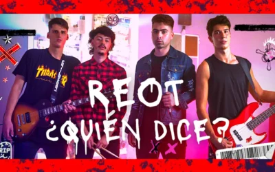 La banda Lomense REOT presentó su nuevo sencillo ¿Quién Dice?