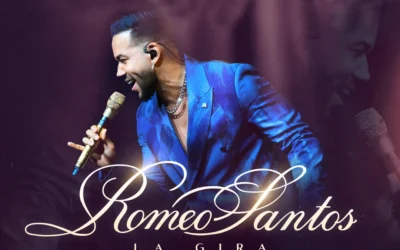 Romeo Santos, ‘El King’ de la bachata llega a Medellín