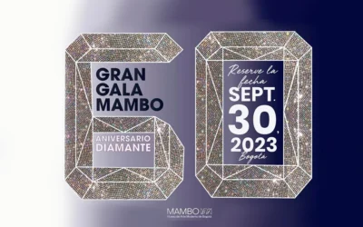 El Museo de Arte Moderno de Bogotá celebra su Aniversario Diamante con la Gran Gala MAMBO 2023