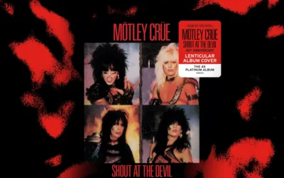 MÖTLEY CRÜE Y BMG celebran el 40 aniversario del icónico álbum “SHOUT AT THE DEVIL”