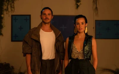 Monsieur Periné explora Rio de Janeiro y se une a Natiruts en ‘Vem Pra Mim’