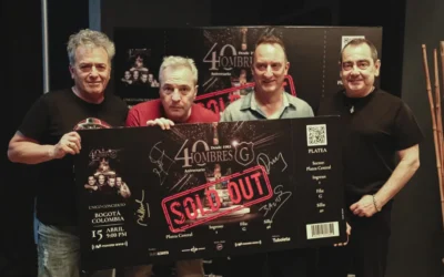 !Porque Colombia lo ha pedido! Hombres G regresa a dar el mejor show