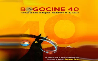 Festival de cine de Bogotá BOGOCINE 40 años Da un salto con garrocha