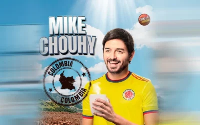 Mike Chouhy el comediante que conquista las redes sociales llega a Colombia con su show