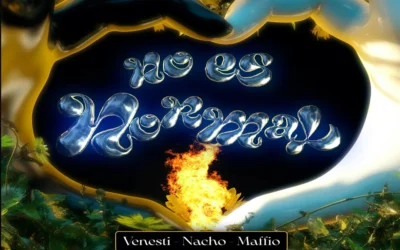 Venesti, Nacho y Maffio se unen en un explosivo lanzamiento musical: «No es Normal»