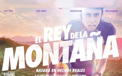 «El Rey de la Montaña», una emotiva historia sobre sueños y superación, llega a los cines Colombianos