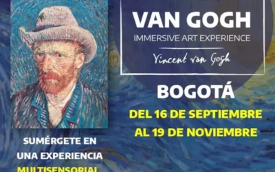 Vincent Van Gogh sumérgete en una Experiencia multisensorial y única