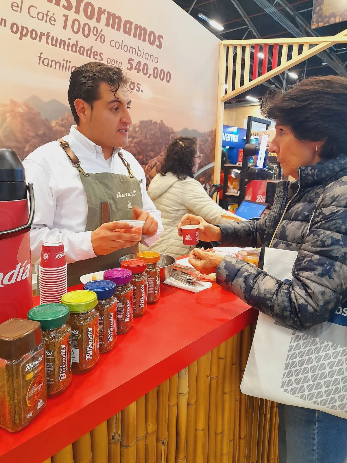 Cafés de Colombia Expo21
