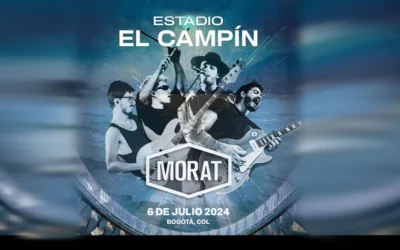 Morat, la primera banda de rolos en hacer historia en el estadio el campín