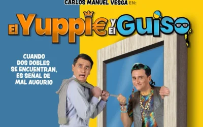 Llega a las salas de cine del país la nueva película colombiana: El Yuppie y el Guiso
