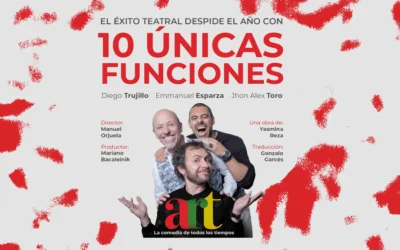 ART, LA COMEDIA de todos los tiempos, llega traducida y adaptada a Casa E