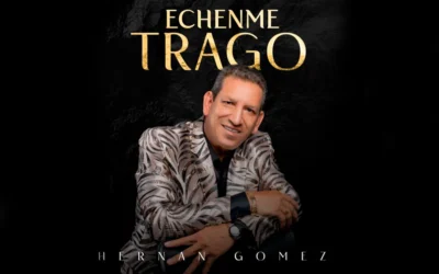 Hernán Gómez llega con ‘Échenme trago’, una canción para desahogar las penas