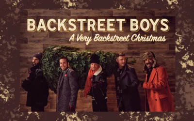 Backstreet Boys lanzan su primer álbum navideño  ‘A Very Backstreet Christmas’