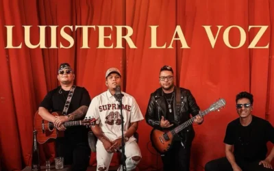 Luister La Voz estrena EP Live Session titulado “Mi primera navidad sin ti”