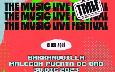 «The Music Life Festival» llega a barranquilla,una fiesta que hará vibrar el gran malecón del río..