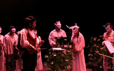 ‘El Bosque Blanco’ una fantasía escénico – musical llega al Teatro Cafam