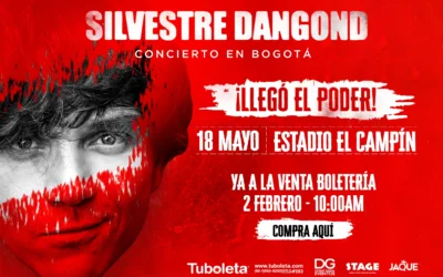 En mayo llega el poder de Silvestre Dangond al estadio El Campín