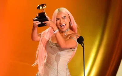 ¡Karol G ¡ ganó el Grammy Anglo a Mejor álbum de música urbana