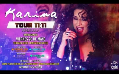 Tour 11:11, Karina en Colombia