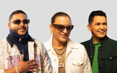 ¡Junte sorprendente! Jorge Celedón, Elvis Crespo y RKM presentan ‘El Hilo’