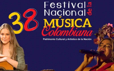 Ya llega el 38 Festival Nacional de la Música Colombiana en Ibagué