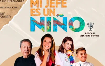 Julita Barreto re-lanza «Mi jefe es un niño”