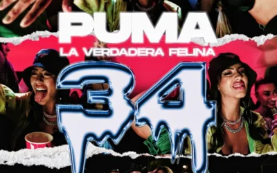 Puma presenta su nueva canción ’34’, un tema de empoderamiento