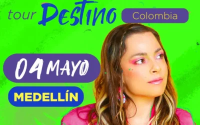 Leiden Anuncia Gira por Colombia Presentando «DESTINO»