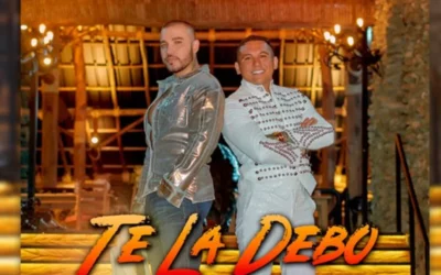 ‘Te La Debo’ Edwin Luna de la Trakalosa de Monterrey y Jessi Uribe
