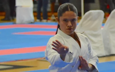 Shantal Heredia, una inspiración en el mundo del Karate-Do