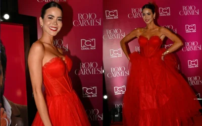 Laura de León protagoniza ‘Rojo Carmesí’ la nueva novela de RCN