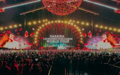 Shakira anuncia emocionada su gira mundial «Las Mujeres ya no lloran» en Coachella