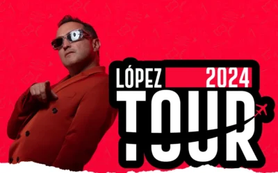 «López Tour 2024», una gira especial para celebrar los 20 años de la icónica comedia ‘La Pelota de Letras’