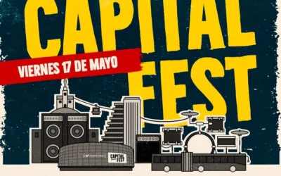 ‘Capital Fest’ una celebración del rock nacional llega al Movistar Arena