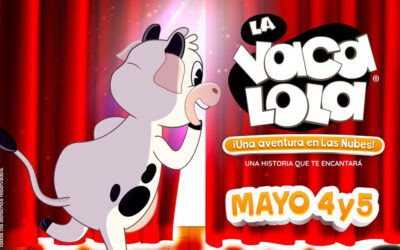 La Vaca Lola llega por primera vez al Teatro Metropolitano de Medellín con su espectáculo musical
