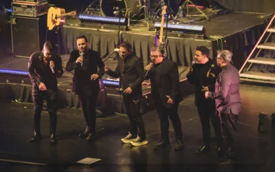 Voz Veis regresa con su «Última Función World Tour» ¡Una noche de nostalgia y éxitos en Bogotá!