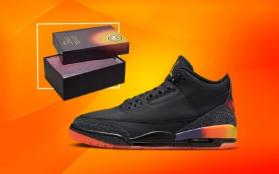Air Jordan 3 x J Balvin Río: el nuevo drop que revolucionará el mundo de los Sneakers