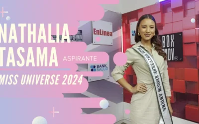 Nathalia Tasama, aspirante a Miss Universe 2024 nos cuenta de su participación