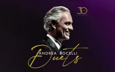 Andrea Bocelli celebra 30 años de éxitos con el lanzamiento de «Duets»