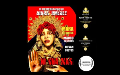 Éxito internacional: El cortometraje «Ni Una Más» gana tres prestigiosos premios globales