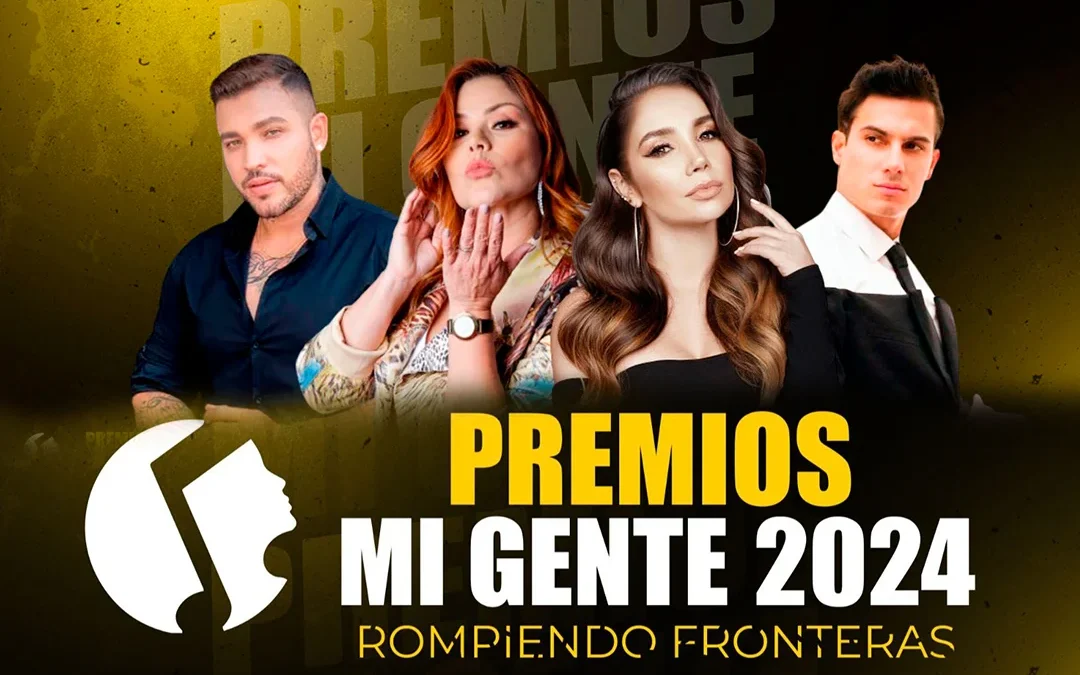 Premios mi gente 2024