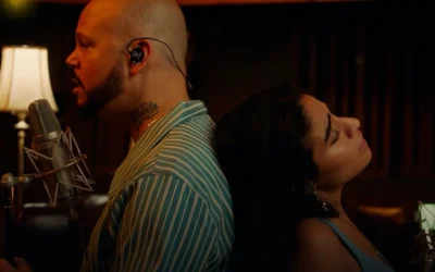 Residente y Jessi Reyes unen talentos en una inolvidable sesión acústica en «El Encuentro»