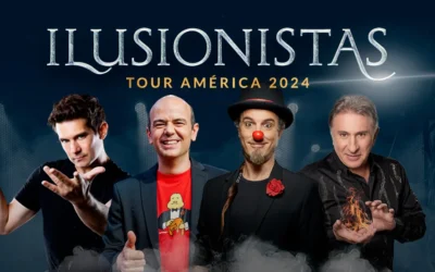 Los mejores Ilusionistas del mundo llegan a Colombia con ‘Ilusionistas Tour América 2024’