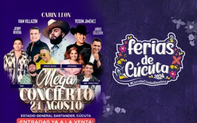 Vive la magia de las Ferias de Cúcuta 2024: un festival de música, cultura y diversión