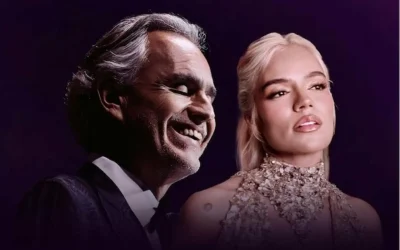 Karol G y Andrea Bocelli reviven el clásico «Vivo por Ella» y así suena