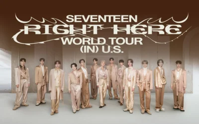 Los iconos del K-pop SEVENTEEN anuncian su nueva gira: ‘SEVENTEEN [RIGHT HERE] WORLD TOUR’