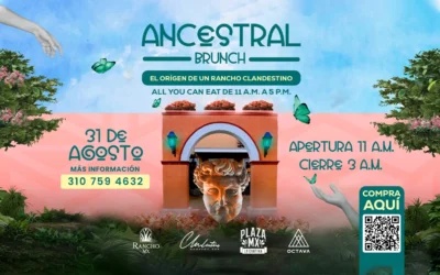 Vive la experiencia de sabores en  «Ancestral Brunch»  todo lo que puedas comer