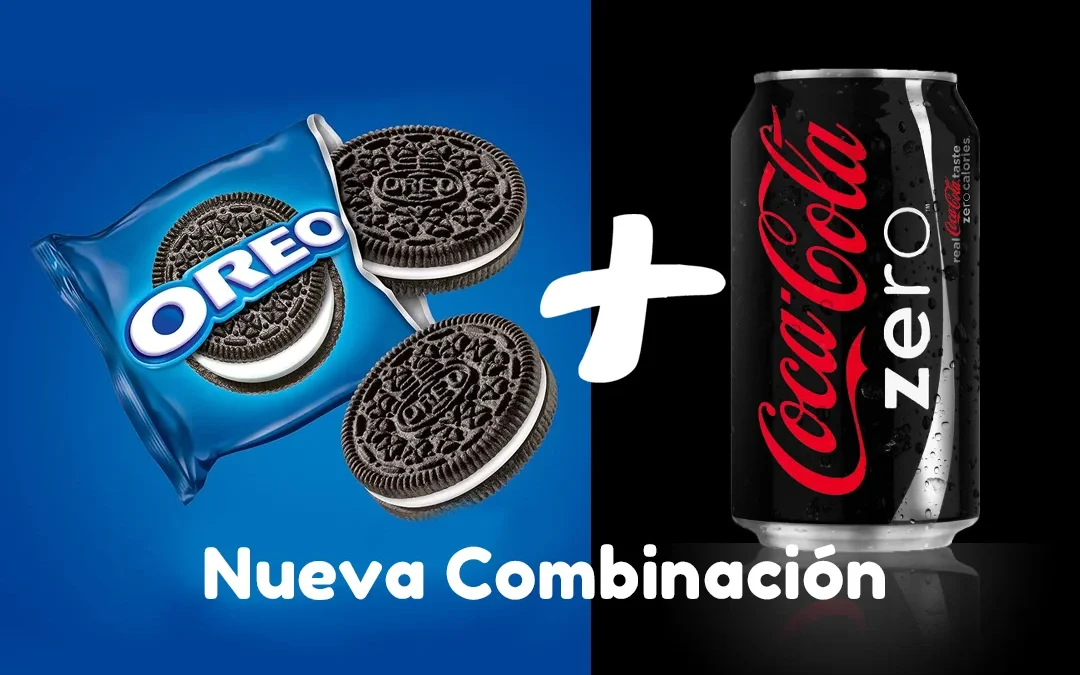 oreo y cocacola zero 21