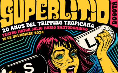 Superlitio en Bogotá: Dos décadas de innovación y música alternativa