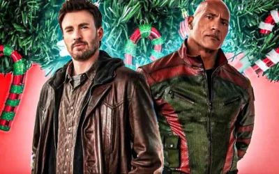 ‘Código: Traje Rojo’ Con Dwayne Johnson y Chris Evans promete risas y diversión en 2024